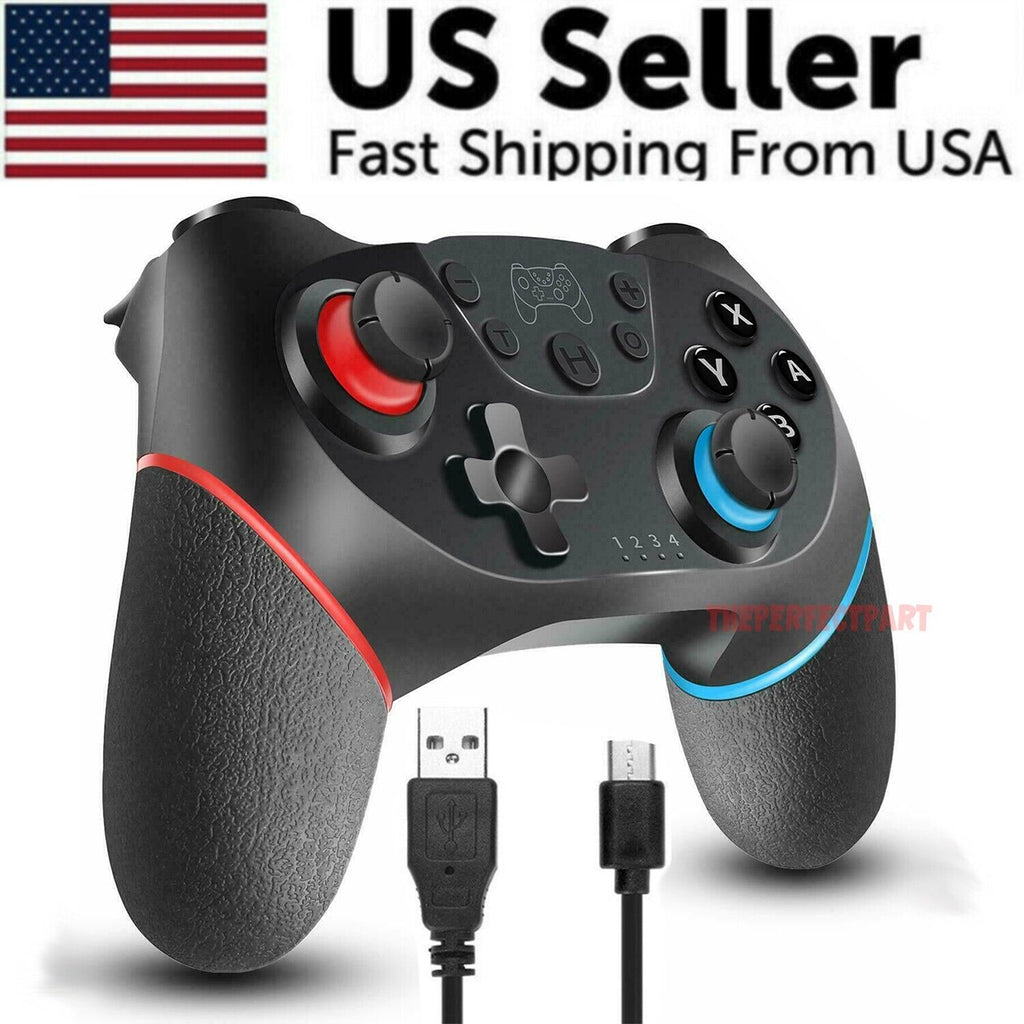 Wireless Pro Controller for Nintendo Switch – Turbo & Vibration