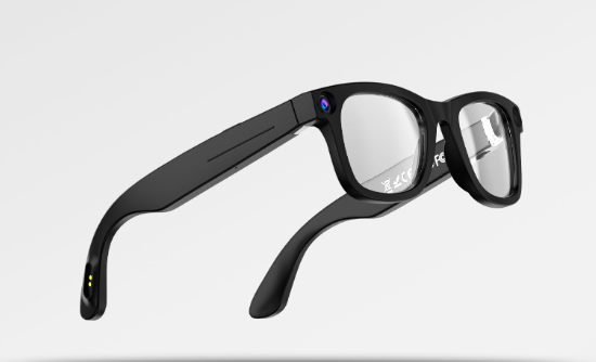 Lunettes intelligentes avec caméra IA
