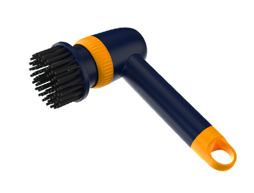 Brosse de nettoyage électrique automatique pour cuisine et salle de bain